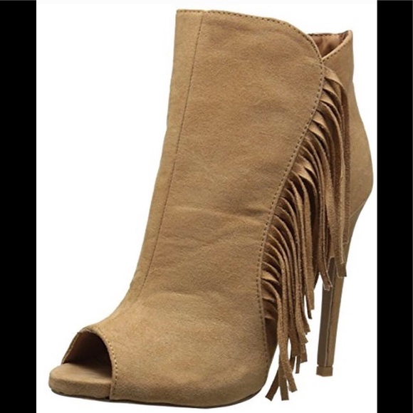Qupid  Open toe Boot Heel - Picture 8 of 8